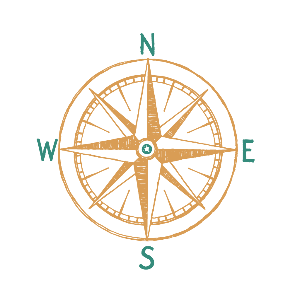 antique compass